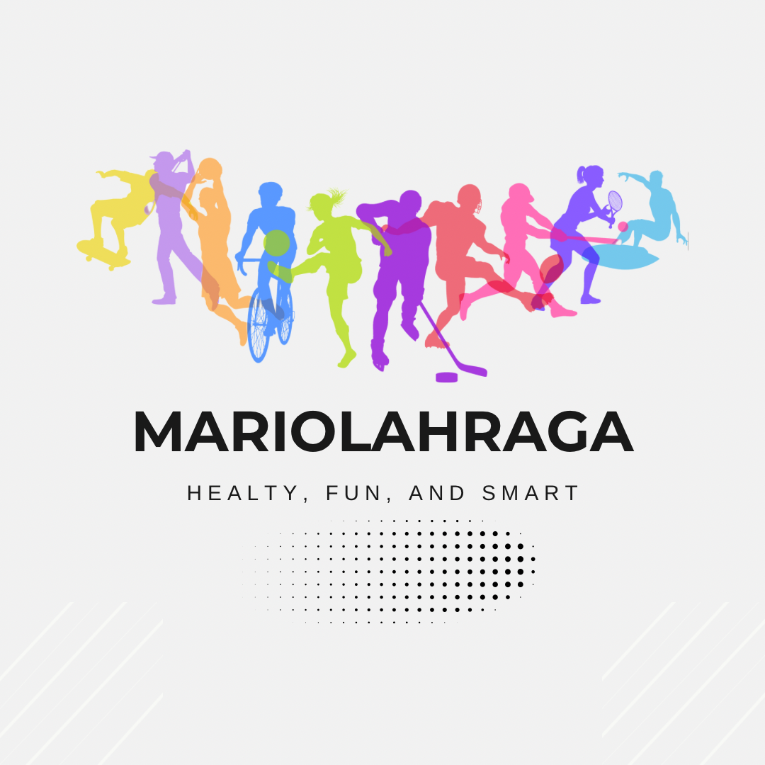 Mariolahraga Logo